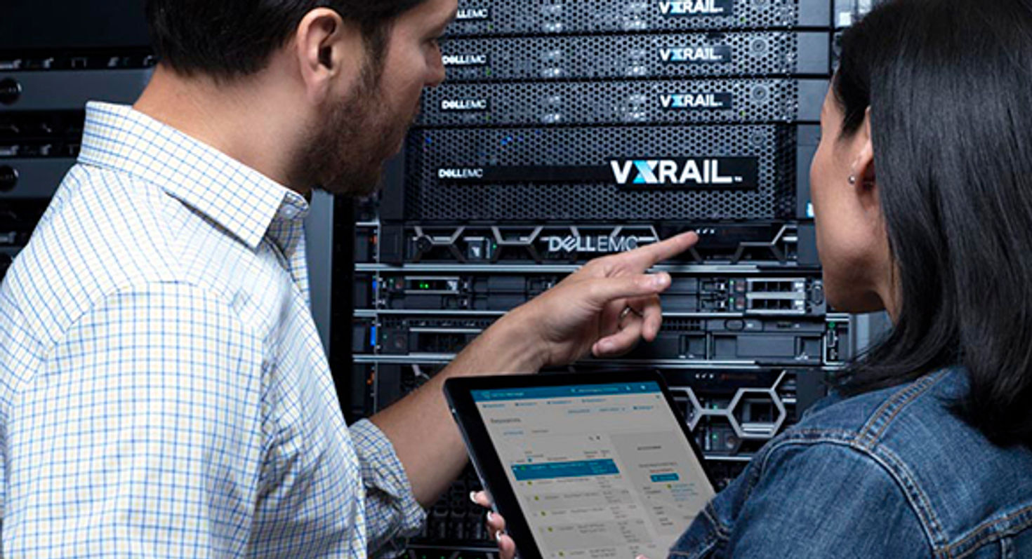 Transform your IT with VxRail